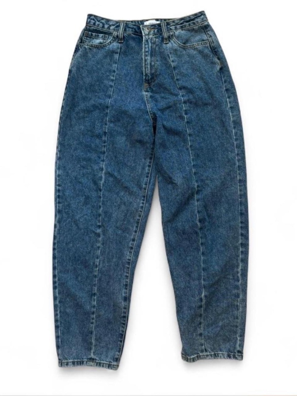 Forever 21 High-Rise Barrel Jeans Size 28